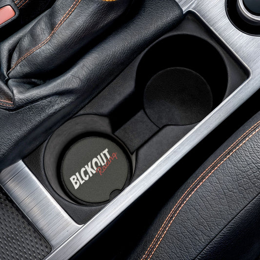 BLCKOUT Car Coaster (2pc)