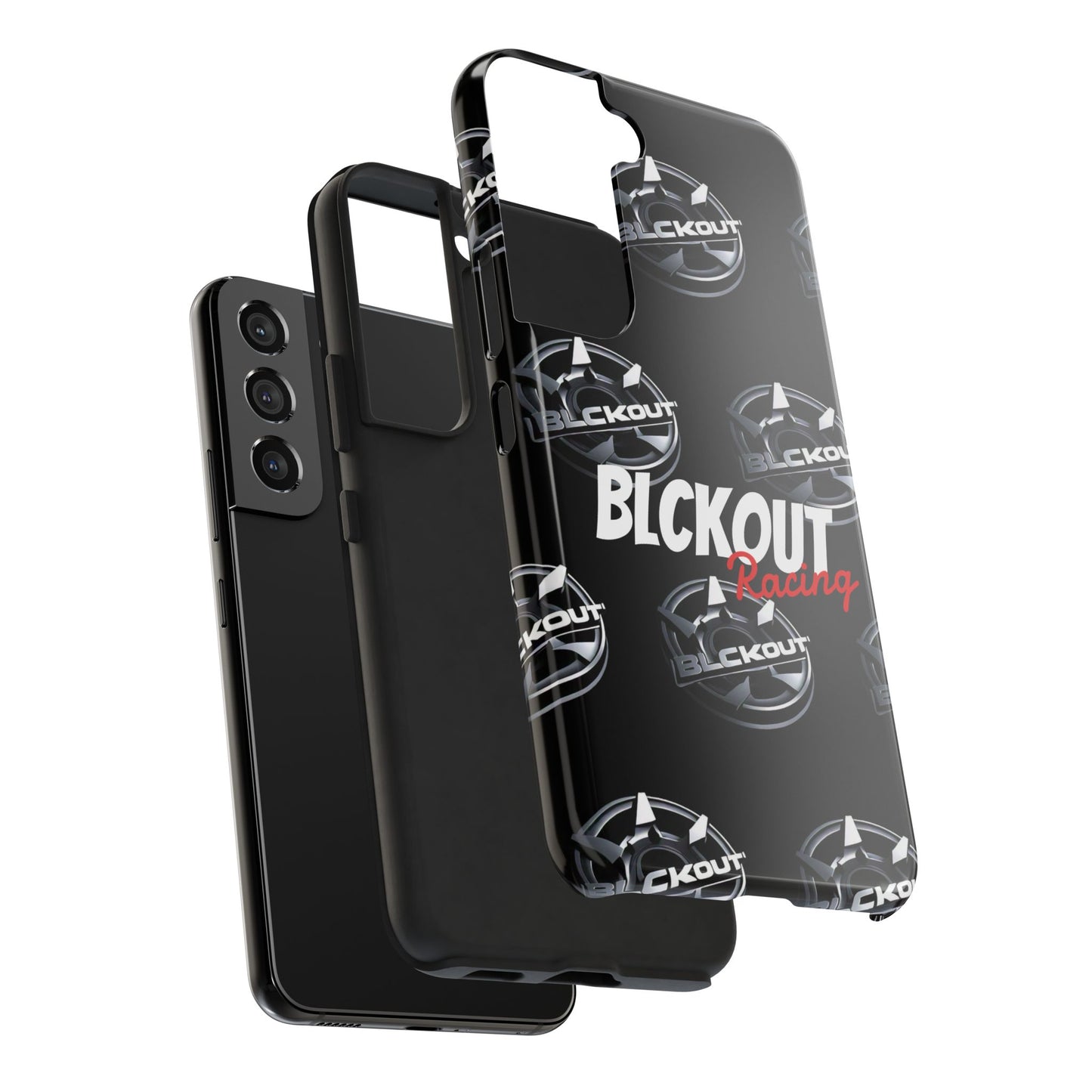 BLCKOUT Racing Tough Phone Case
