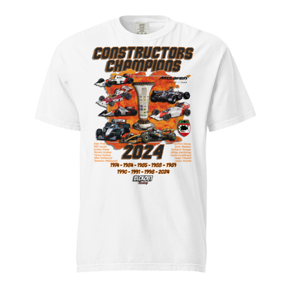 Mclaren Constructors Champions 24" Tee