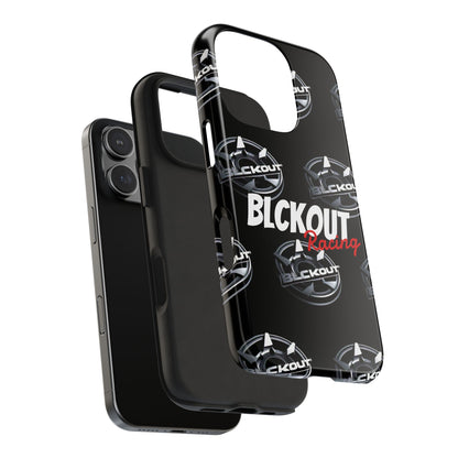 BLCKOUT Racing Tough Phone Case