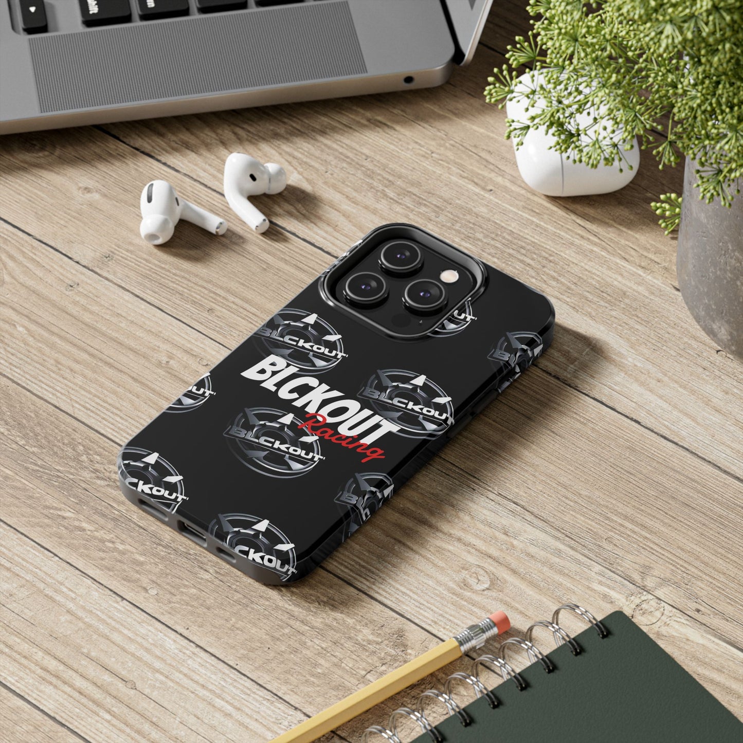 BLCKOUT Racing Tough Phone Case