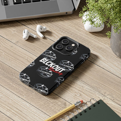 BLCKOUT Racing Tough Phone Case