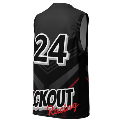 BLCKOUT basketball jersey