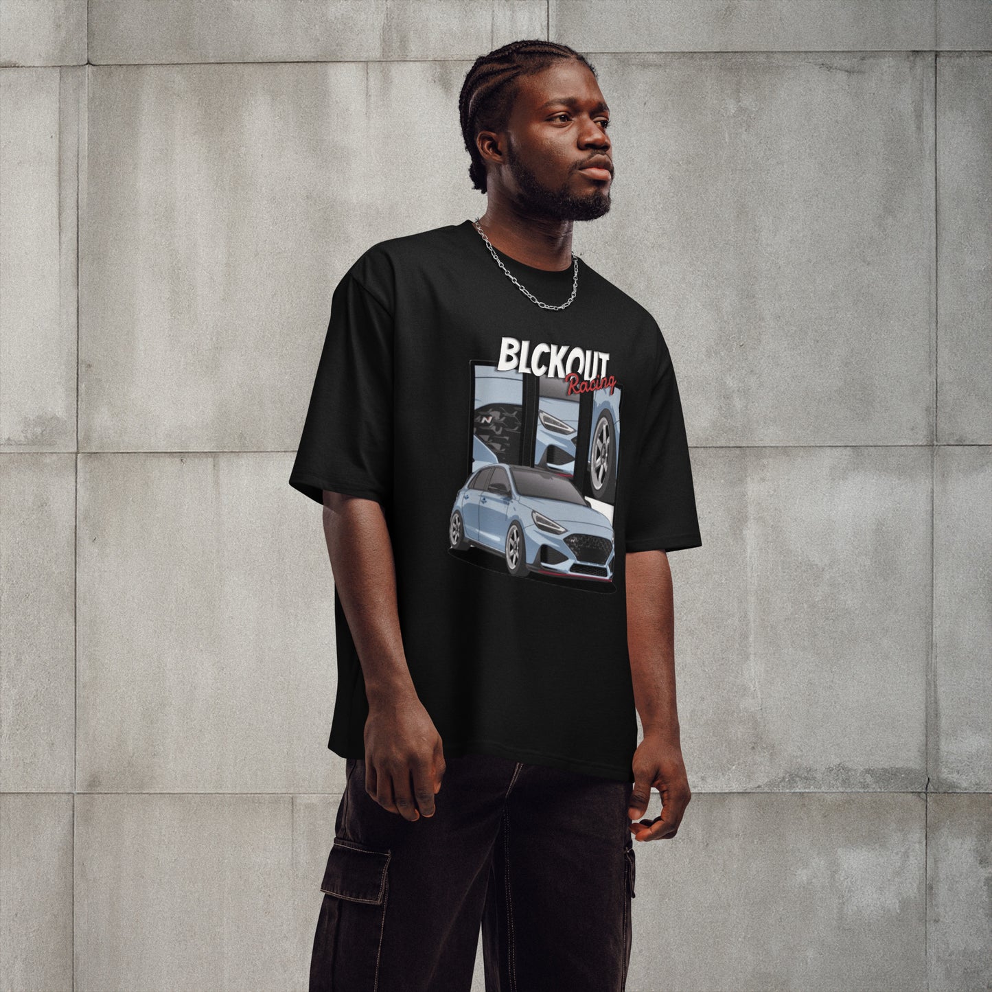 Hyundai i30N - Oversized heavyweight tee