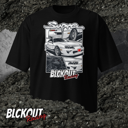 Toyota Supra - Oversized heavyweight tee