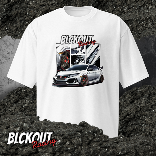 Honda Civic - Oversized heavyweight tee