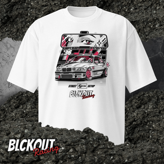 BMW E36 - Oversized heavyweight tee