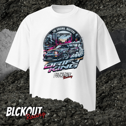 Drift King - Oversized heavyweight tee