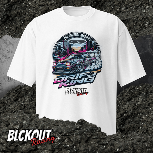 Drift King - Oversized heavyweight tee