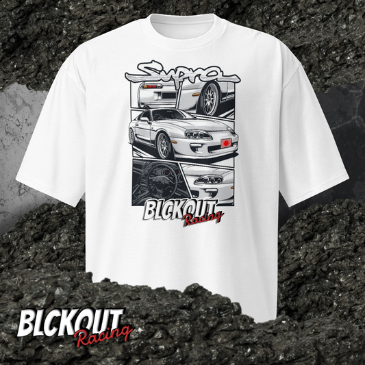 Toyota Supra - Oversized heavyweight tee